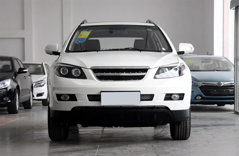 Для BYD S6 2011 2012 2013 супер яркий белый цвет 3528 SMD комплект светодиодов «глаза ангела» дневной ходовой светильник DRL