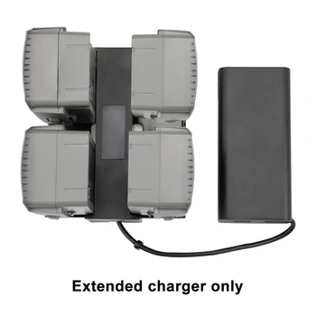 

4 In 1 Battery Charging Hub Expansion Durable Portable Quadcopter Station Drone Accessories Filling Board Fast For DJI MAVIC 2