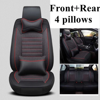 

Car seat cover set for Honda Fit Civic Accord Suzuki Swift sx4 Fiat Punto Toyota corolla rav4 chr yaris Camry avensis highlander