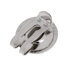 Крепкий Гольф шаблон шляпа клип мяч для гольфа маркер Подходит для кепки козырек