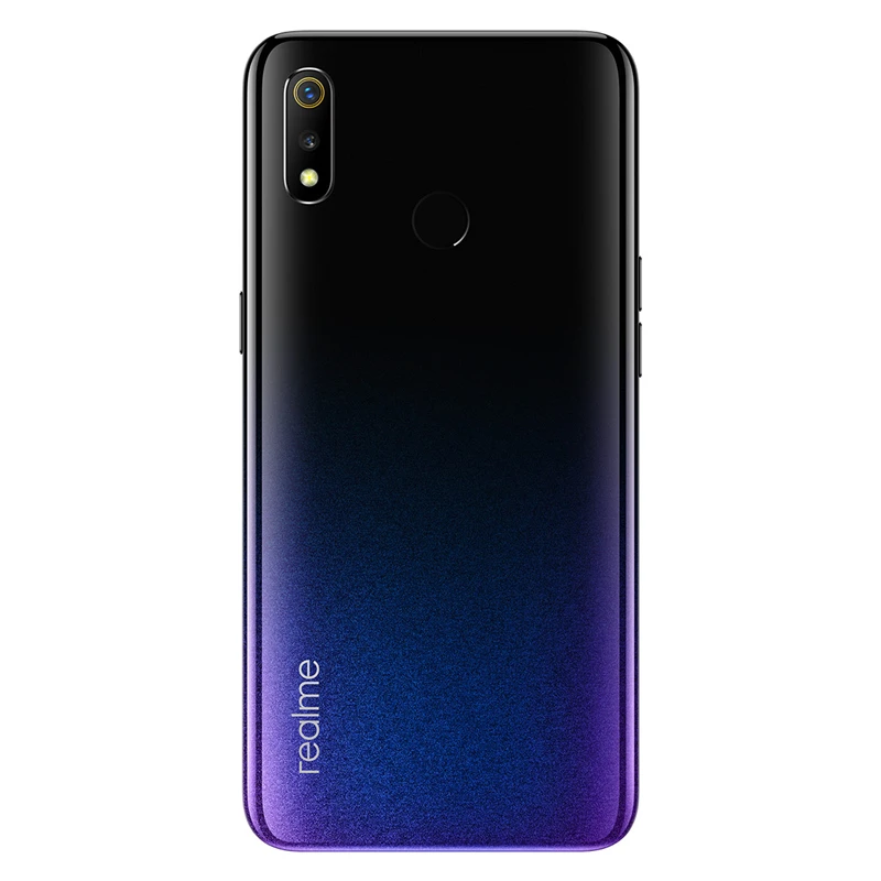 REALME 3 мобильные телефоны 6,2 дюймов Dewdrop Android P 3 ГБ 32 ГБ 13мп камера смартфон Восьмиядерный 1520x720 4230 мАч мобильный телефон