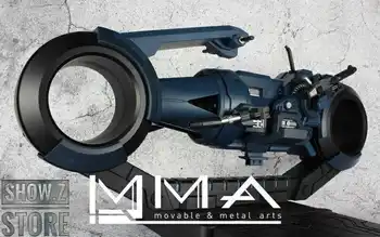 

[Show.Z Store] Movable & Metal Arts IDW OP w/ Bike Transformation Action Figure