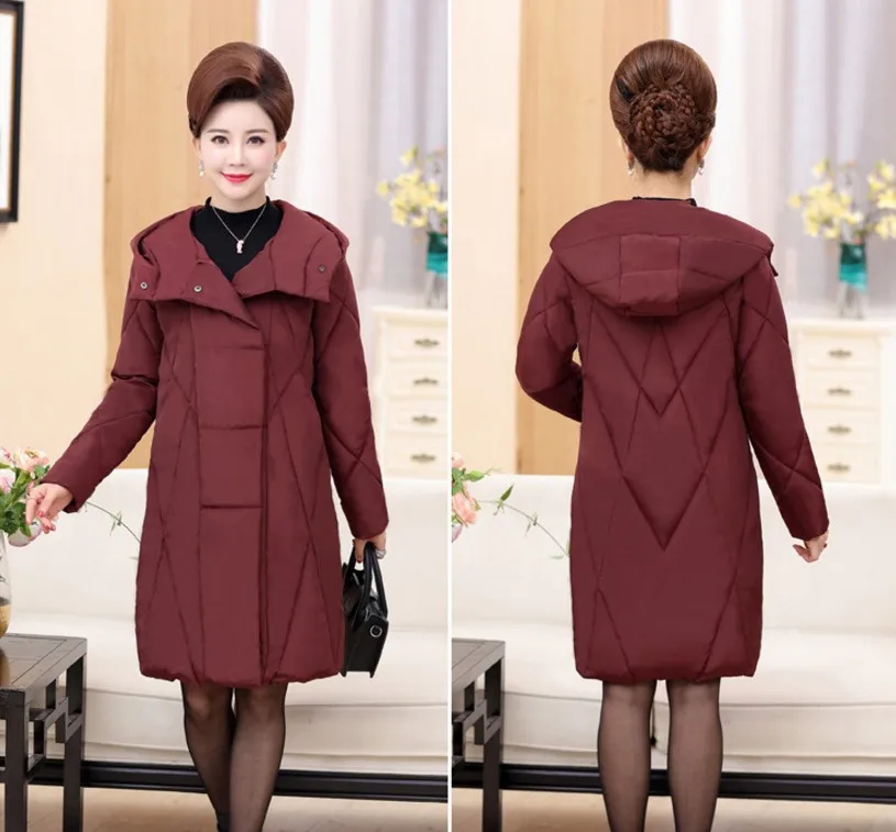 Winter Jacket Women's Collection Warm Jacket With Unusual Design and Colors Winter Coats Gives Charm and Elegance Freight Free
