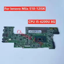 1601B для lenovo Miix 510-12ISK Miix 510-12ISK планшет материнская плата 1601B-04-01 с процессором I5-6200U 8G 100% полностью протестирована 1601B для lenovo Miix 510-12ISK Miix 510-12ISK планшет материнская плата 1601B-04-01 с процессором I5-6200U 8G 100% полностью протестирована