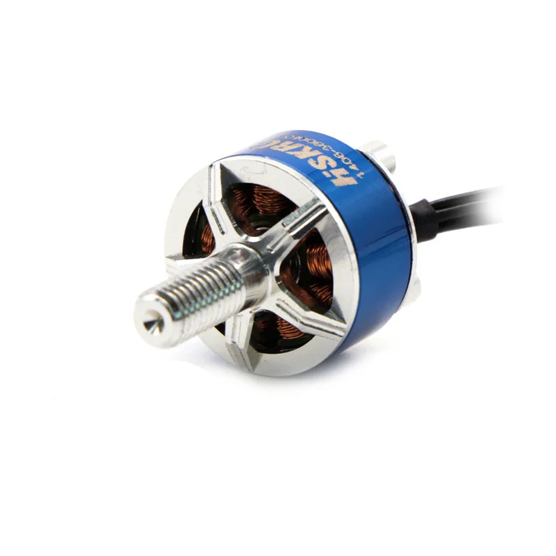 HSKRC 1406 3600KV 2-4S бесщеточный двигатель CW CCW резьба для радиоуправляемого дрона FPV гоночная зубочистка BetaFPV