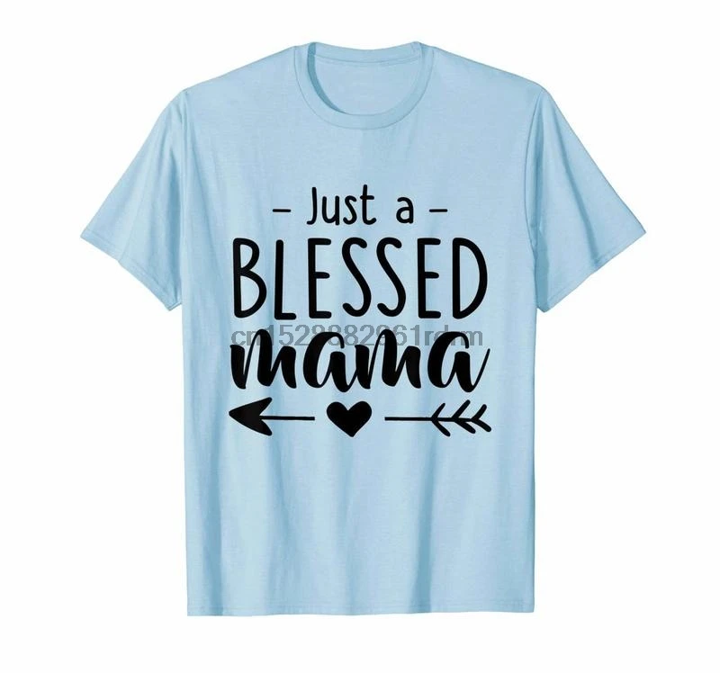 Женская одежда Blessed Mama Mom Life футболка подарок для жены| |