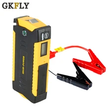 GKFLY, пусковое устройство, портативное зарядное устройство 12 В, аварийное автомобильное зарядное устройство, 600А, пиковое автомобильное зарядное устройство, пусковое устройство