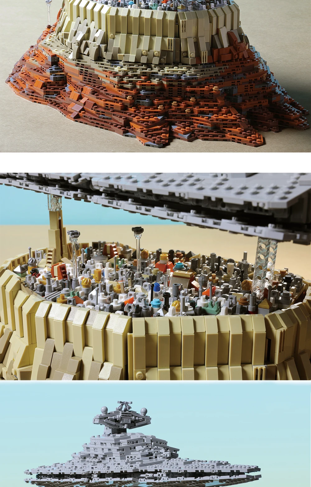 lego The Empire over Jedha City (7)