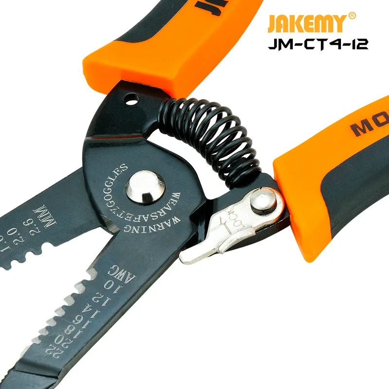 JAKEMY JM CT4 12 herramientas зажим для зачистки проводов плоскогубцы щипцы обжима обжимной
