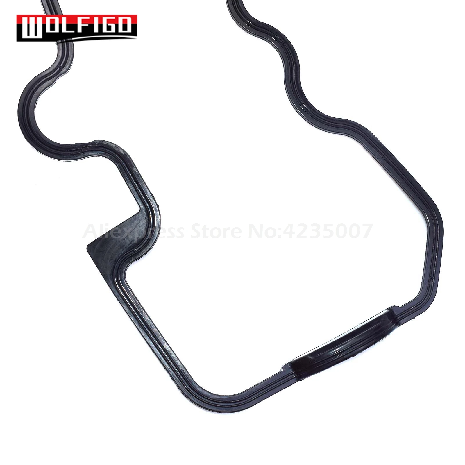 WOLFIGO New 1 / 2PCS Left Right Valve Cover Gaskets for Mercedes C208 1130160221,1130160321, 713558200,70-35581-00