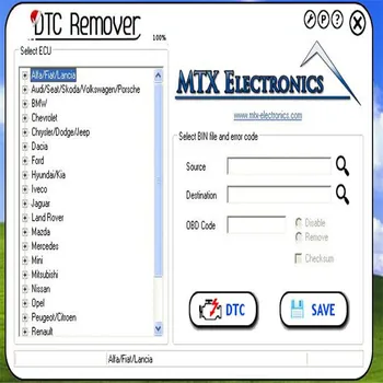 

New Arrival DTC Remover Ver: 1.8.5 Software