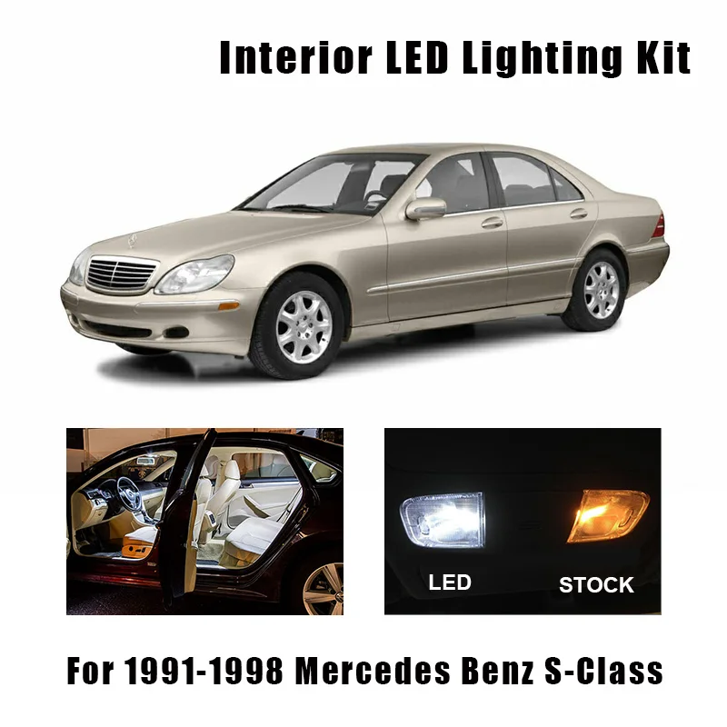 1991-1998 Mercedes Benz S-Class