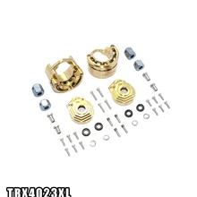 Латунный экстремально тяжелое издание баланс маятника ось костяшки вес-набор TRX4023XL для CRAWLER TRX4 82056-4 DEFENDER TRAIL Гусеничный