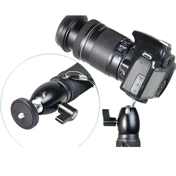 

Mini Ball Head Tripod Head DSLR DV Camera 360 Swivel Ballhead 1/4" Screw Mount Stand NC99