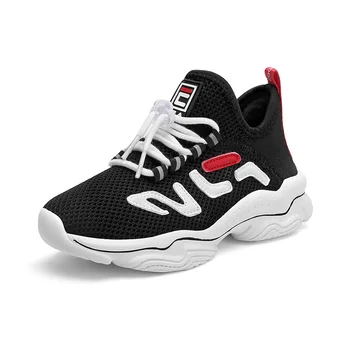 

kids sneakers for boy,children shoes size 28-38 big child autumn running shoes white black and red