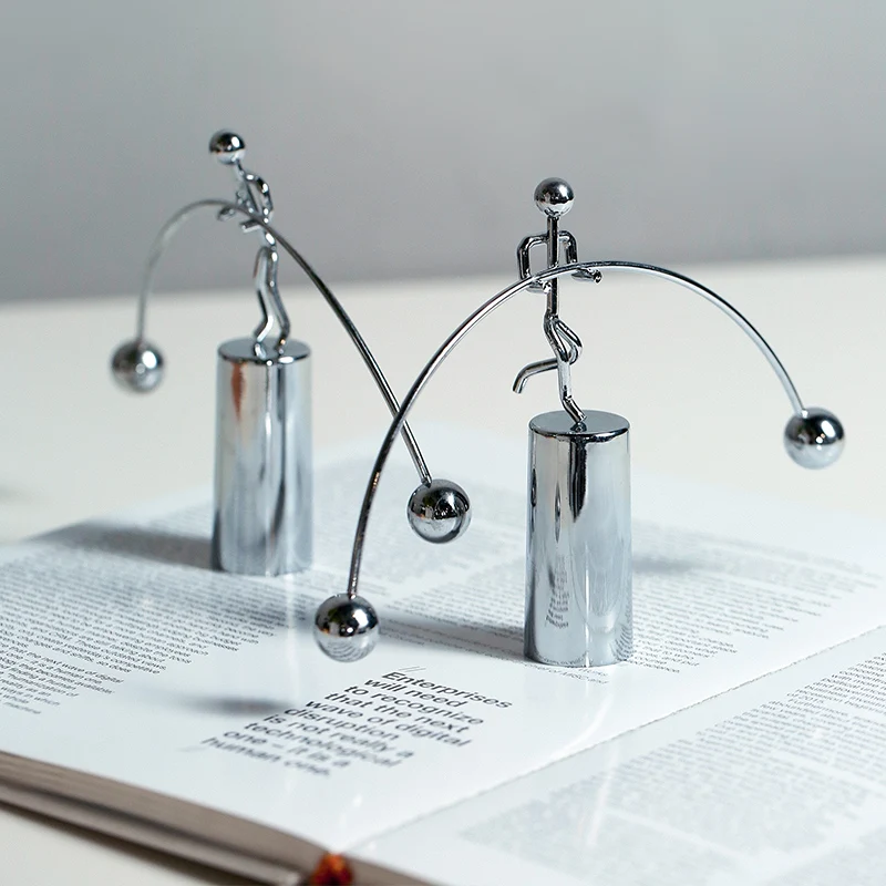 Творческие маятниковые шарики Ньютона металлический маятник украшение для дома