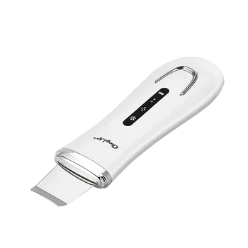 

Ultrasonic Skin Scrubber Cleanser Blackhead Removal Face Scrubber 3 Modes Face Peeling Lift Skin Whitening Machine Face Cleaner