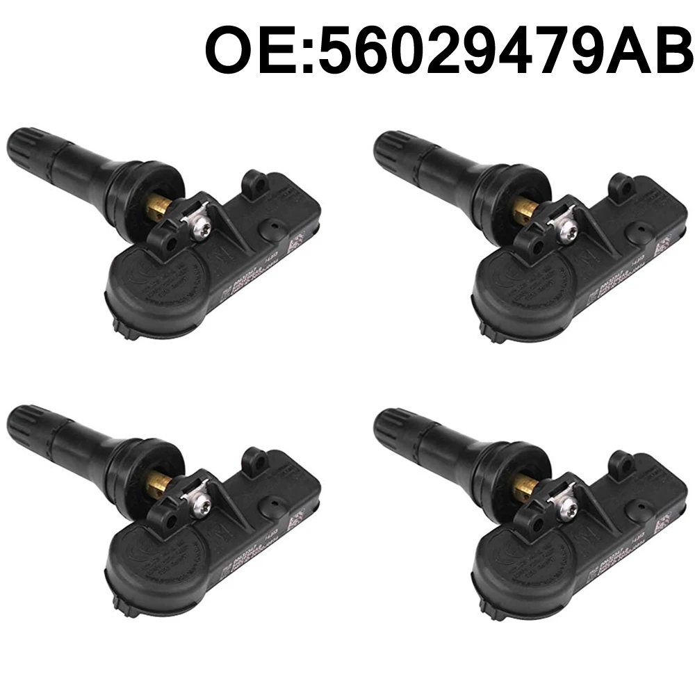 4 шт. автомобильный tpms датчик давления в шинах 315 МГц для Jeep свобода патриота Grand Cherokee Commander для Dodge charger Chrysler 200 300