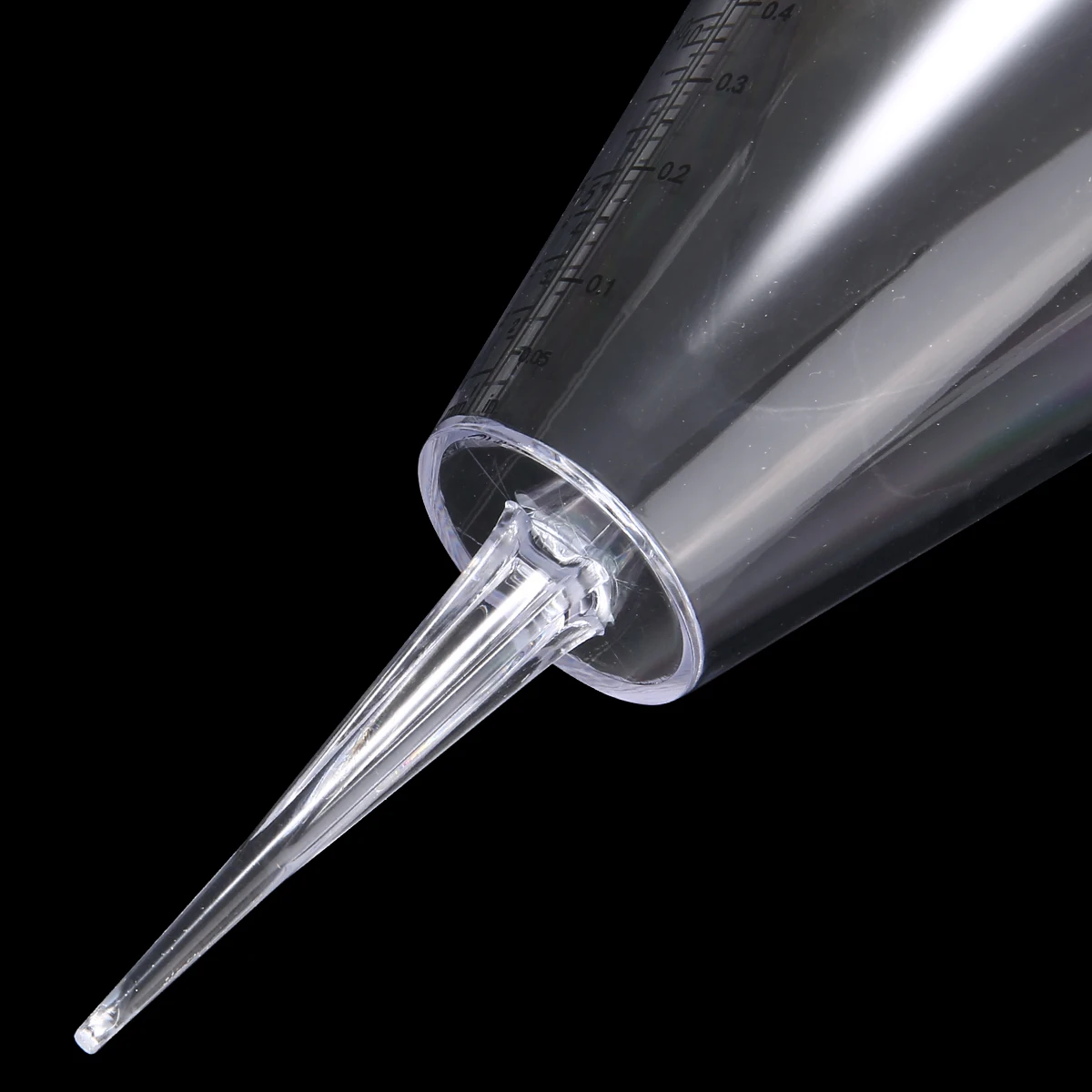 Cone Rain Gauge Measurement Ground Spike Precipitation Garden Yard Rainfall Measuring Tools