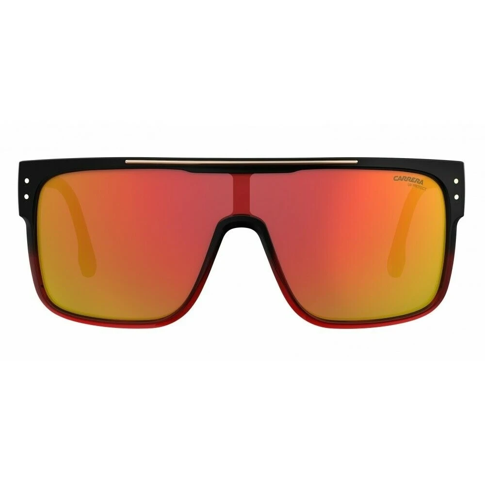 Gafa de sol CARRERA FLAGTOP II AJ1(UZ) NEGRO DEGRADADO ROJO/ESPEJO FUEGO