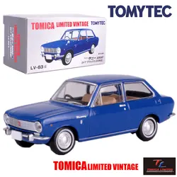 Tomytec tomica limited винтажный lv 83 datsun sunny 1000 dx модельный комплект литье под давлением миниатюрный 1966 стиль игрушечный автомобиль коллекционные