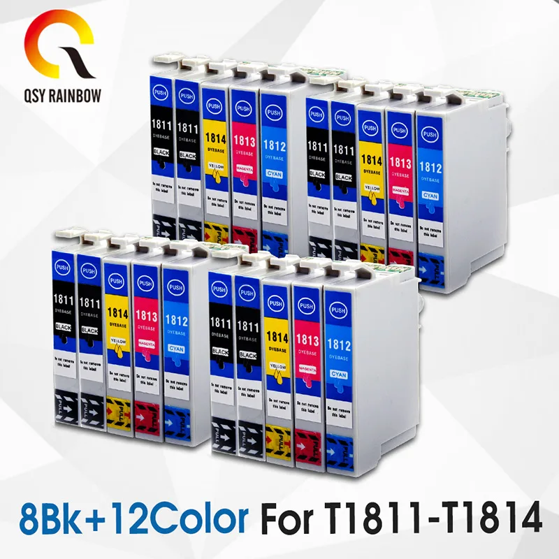 Картридж для принтера Epson XP205 XP305 XP322 XP315 XP212 XP402 XP30 XP225 XP325 XP422 18 мл|ink cartridge|ink cartridge for