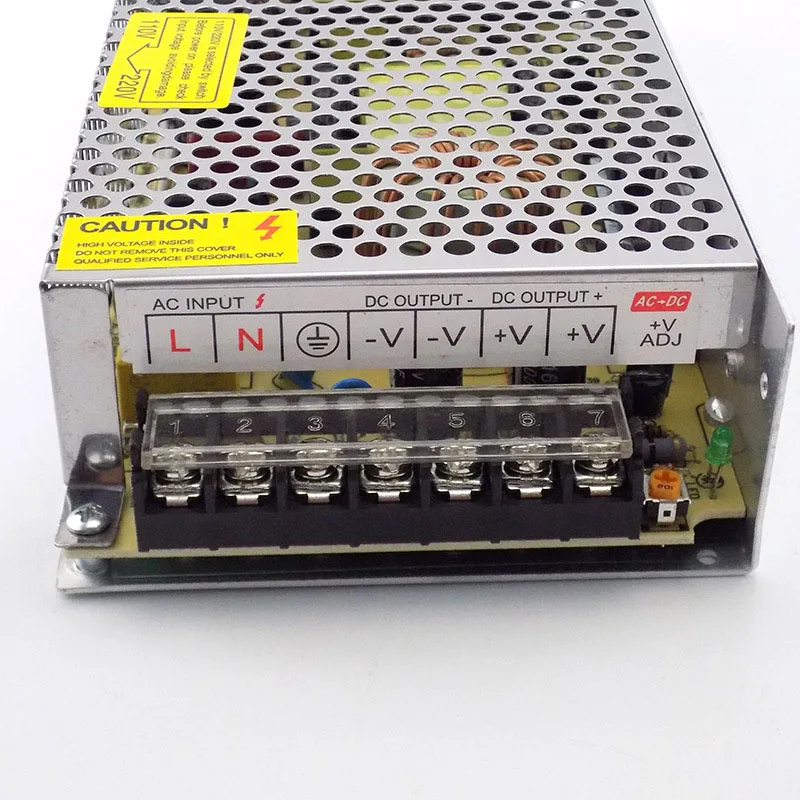 AC100V-265V к DC 12 В 15A трансформатор освещения CCTV Блок питания для камеры Драйвер адаптер конвертер светодиодный переключатель полосной зарядки K09