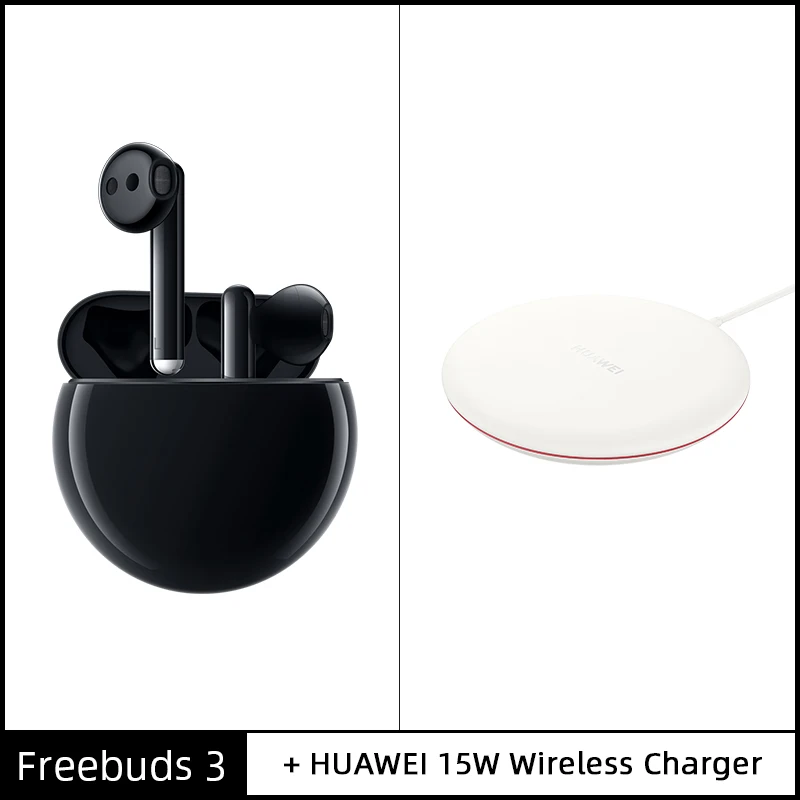 BAdd 15W charger HUAWEI FreeBuds 3 FreeBuds3 Bluetooth наушники TWS беспроводные наушники Kirin A1 чип 20 часов Функция ANC Скидка 600 руб. /. При заказе от 5500 руб. /Промокод: newyear600 / Количество о - Цвет: BAdd 15W charger