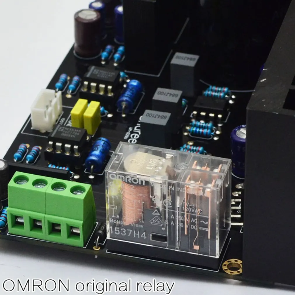 LM3886 Высокая мощность стерео усилитель доска OP07 CC Servo 5534 независимый Рабочий Усилитель Shen Jin Pcb комплект