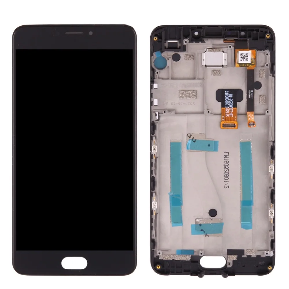 Высокое качество для Meizu M3 Note/Meilan Note 3(китайская версия) ЖК-экран и дигитайзер полная сборка с рамкой