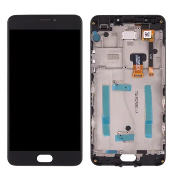 

High quality For Meizu M3 Note / Meilan Note 3 (China Version) LCD Screen and Digitizer Full Assembly with Frame