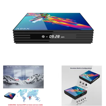 

A95X R3 TV Box RK3318 4GB + 64GB Android 9.0 Smart Network Player HD Set-Top Box