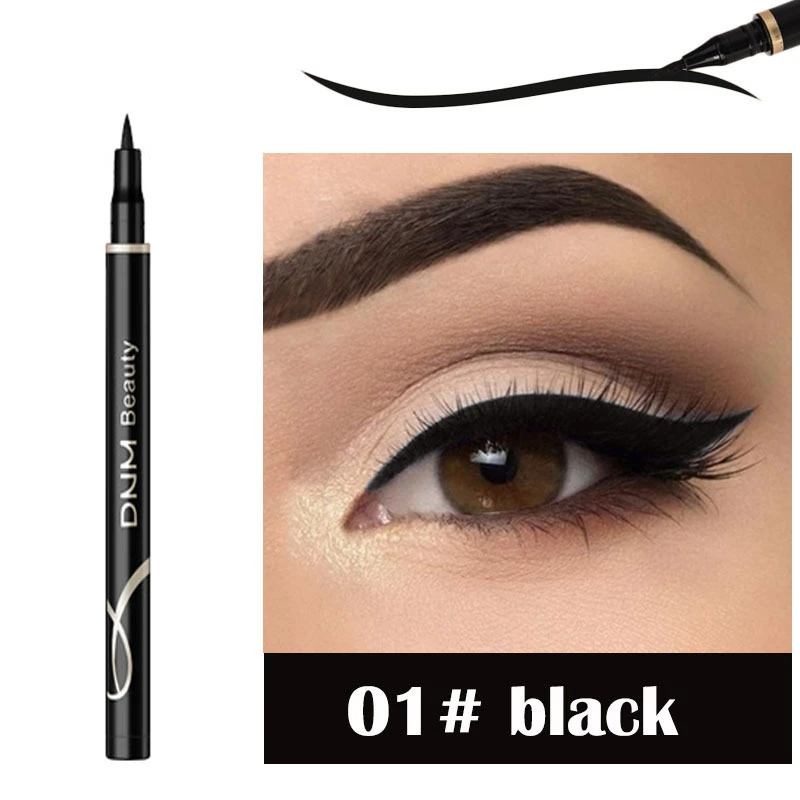 matte black eyeliner
