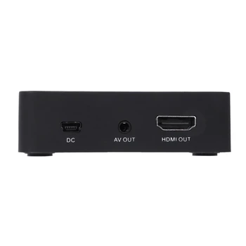 

RISE-272 Vhs To Digital Converter Av Video Recorder Device For Hi8 Vcr Dvd Dvr Camcorder Tape Media Analog File Digitizer
