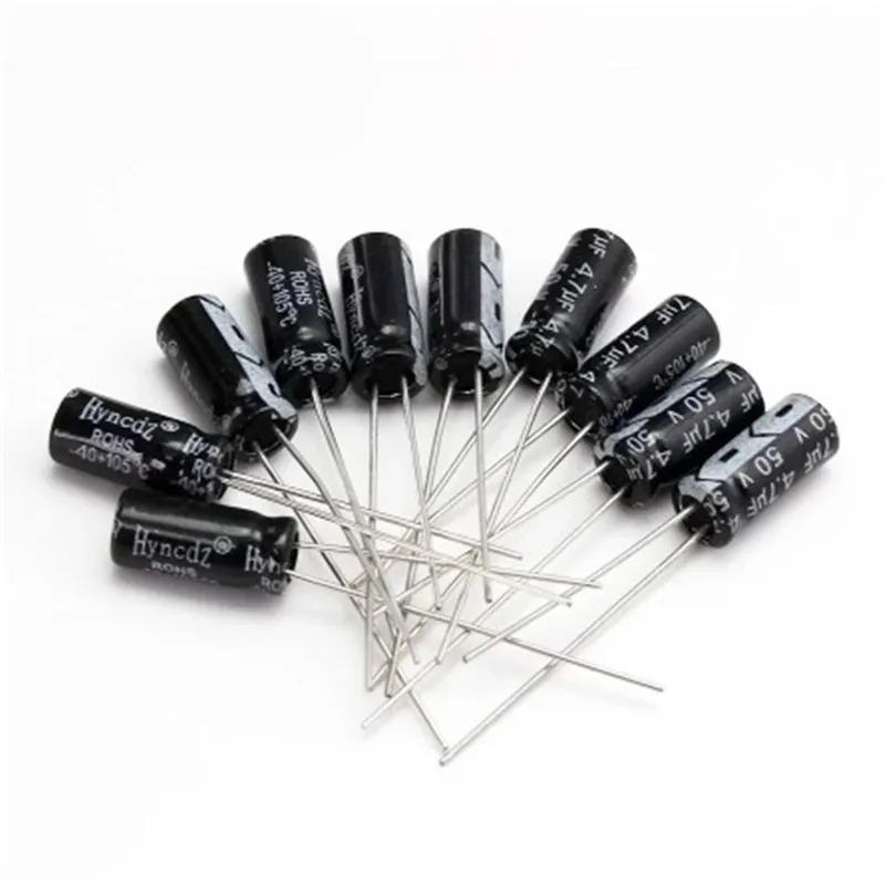 

500pcs/ A lot Aluminum Electrolytic Capacitor 220UF 50V 10*13 50V 220uf DIP