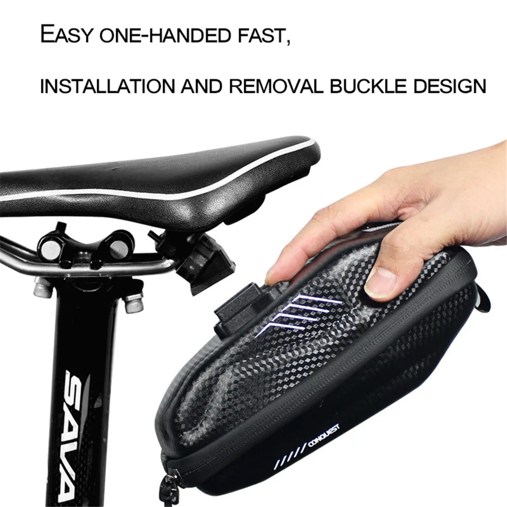 hard bike seat
