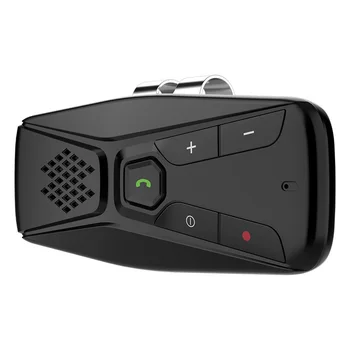 

Wireless Multipoint Bluetooth 5.0 Music Player Hands Free Car Speakerphone Speaker DU55