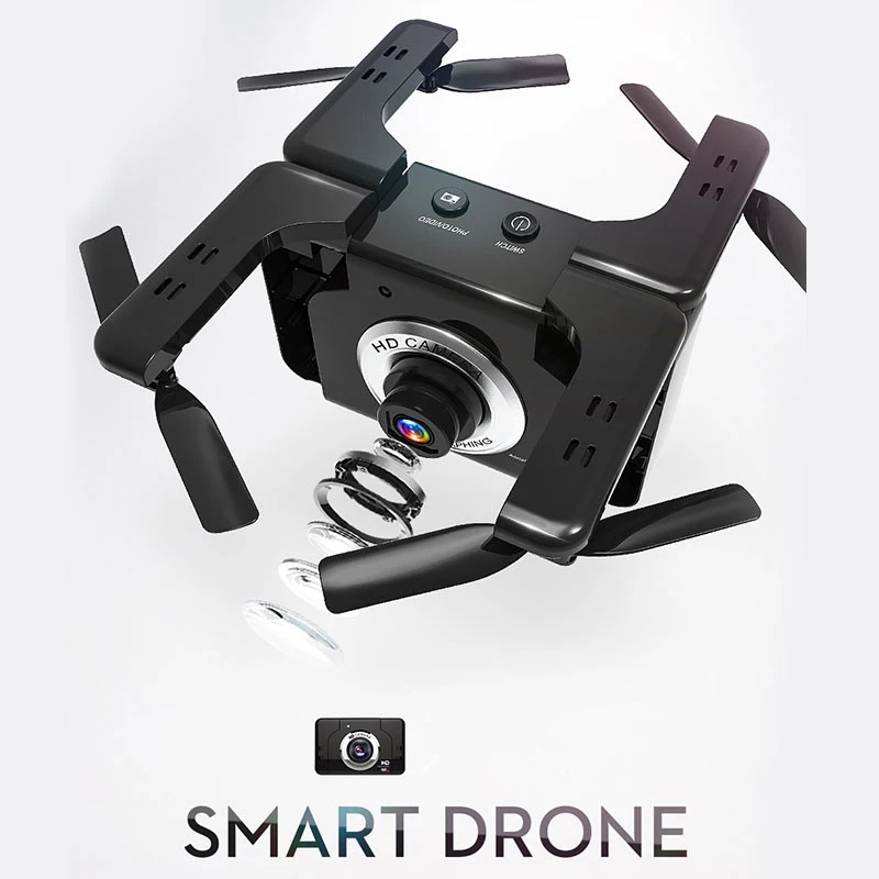 

L600 with 1080p or 720p angle Camera Optical Flow Positioning headless mode RC Foldable Pocket Drone VS S9 S9W S9HW Best Gift