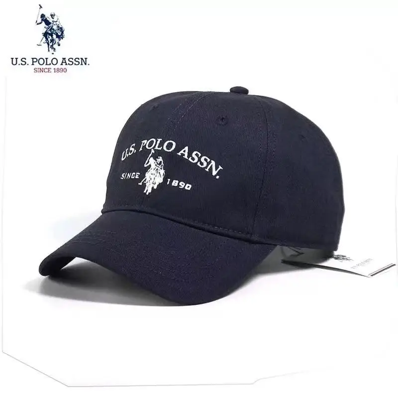 2021 new POLO cap trend simple men's and women's polo sports cap cotton adjustable baseball cap trucker hat cap gorra polo