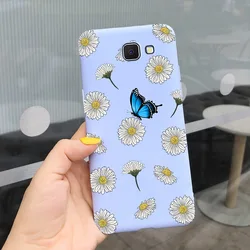 Cute Silicone TPU Phone Case Back Cover - Stylish and Durable Coque for Samsung J7 Prime (Chocolate)