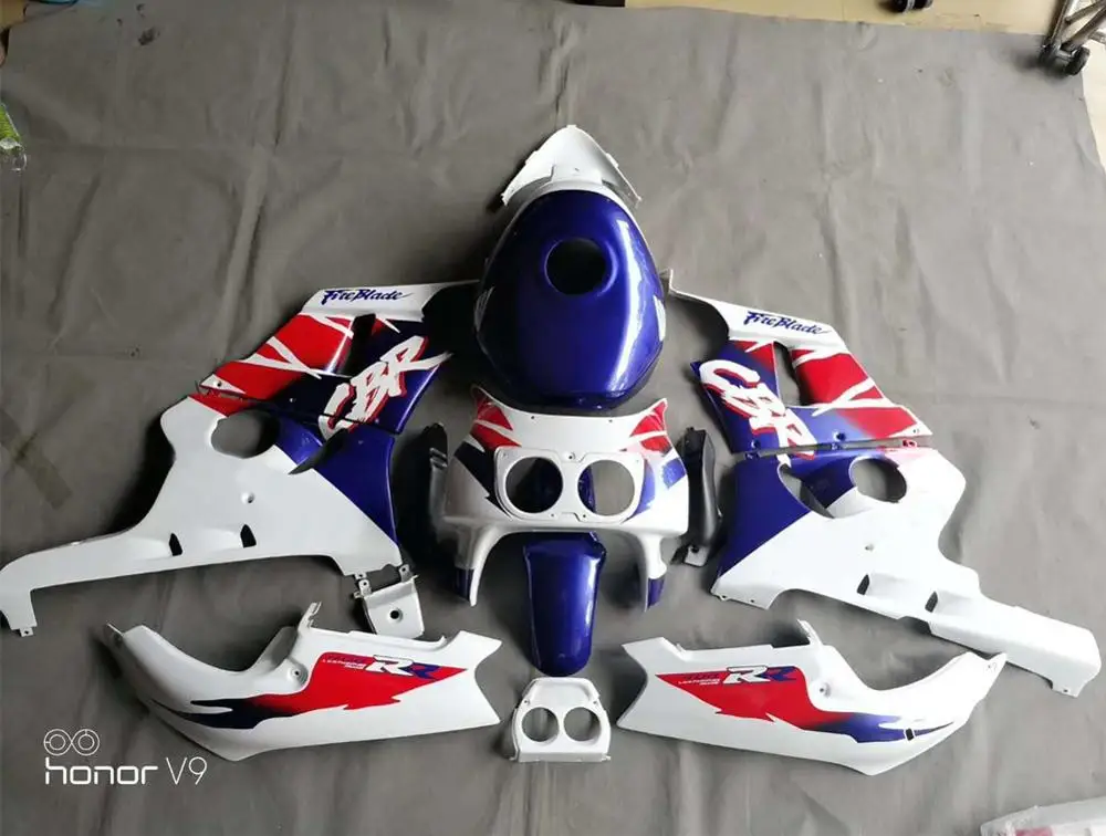CBR400RR 90-94 Fairing Body Work Frame Tank Cover Side Panel Mudguard Fender for Honda CBR 400 RR NC29 1990 1991 1992 1993 1994 |