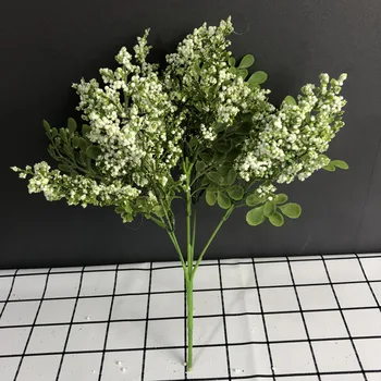 

Artificial Bouquet 5 Fork Foam Fruit Simulation Lover Plastic Grass Bouquets Flower Arrangement Florals Modern Warm Home Floral