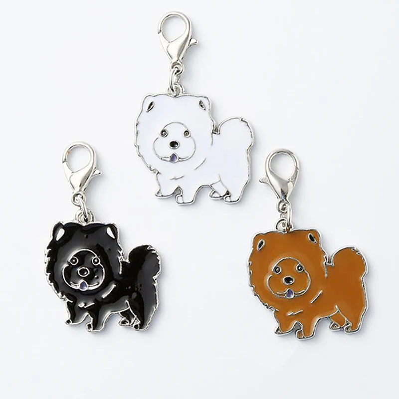 Милый собачий ошейник кулон в форме бирки для собак щенков Шарм ожерелье аксессуары висячий орнамент Ключ Пряжка