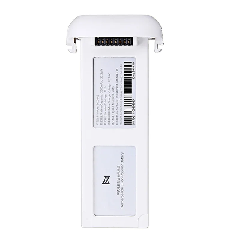 

For FIMI A3 RC Quadcopter Spare Parts 11.1V 2000mAh 3S Rechargeable Lipo Battery