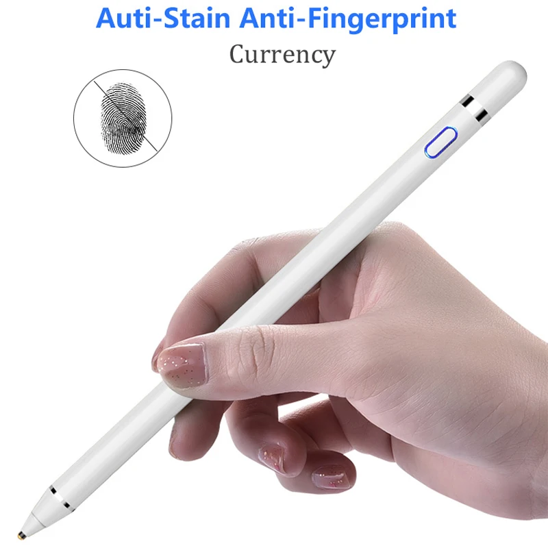 

Active Stylus Pen Capacitive Touch Screen Pencil For Samsung Xiaomi HUAWEI iPad Tablet Phones iOS Android Pencil For Drawing