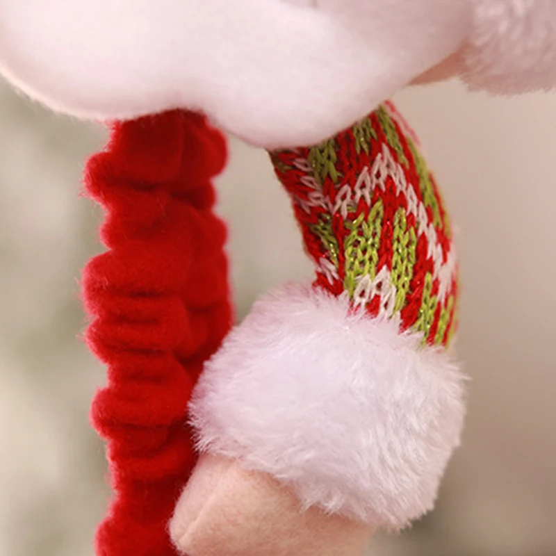 Christmas Decorations Christmas Computer Set Three-Dimensional Cartoon Christmas Decoration