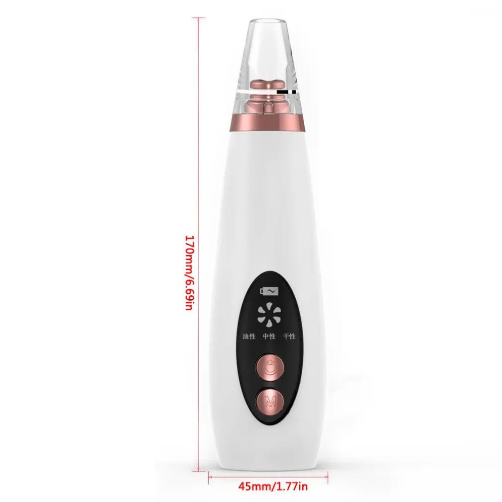Артефакт Blackhead Микрокристаллическая черная головка для очищения пор от акне инструмент для красоты бытовой инструмент для чистки лица