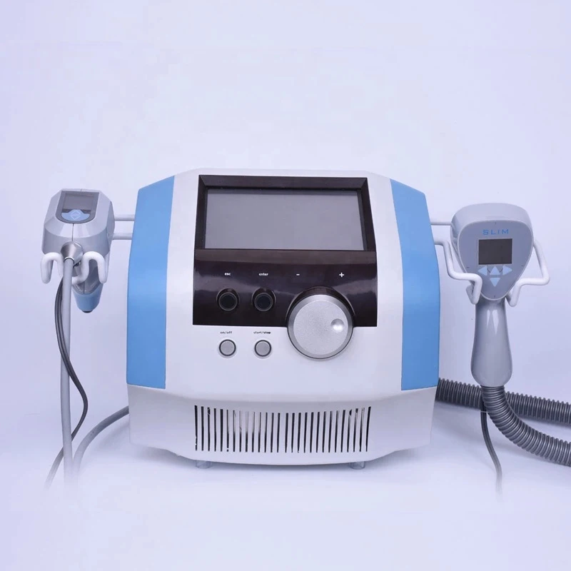 2 ручки для формирования лица и тела массажер похудения настольная