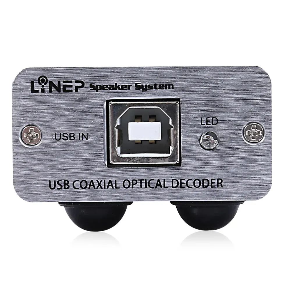 M303 компьютерная USB внешняя звуковая карта, декодер DAC, с чипом PCM2704/волоконный/коаксиальный выход цифрового сигнала