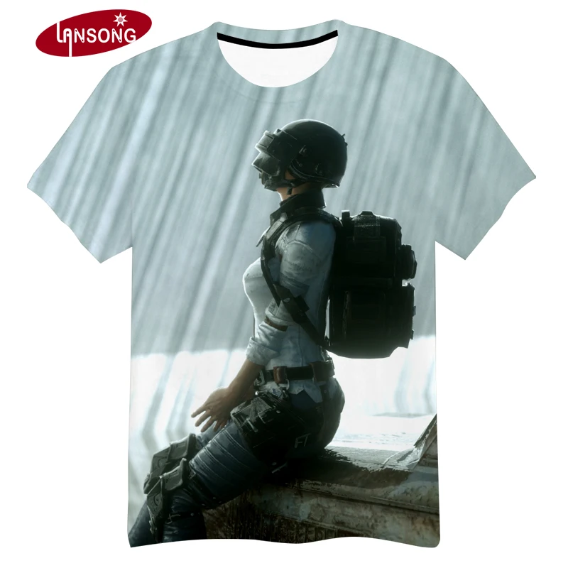 3d принт,,, shoting game pubg, футболка, брюки, мужские, короткие, homme, футболка для мужчин, хип-хоп, короткие, для мужчин/женщин, футболка, топы